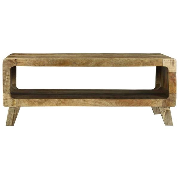 vidaXL Coffee Table Brown 90 x 50 x 35 cm Solid Mango Wood
