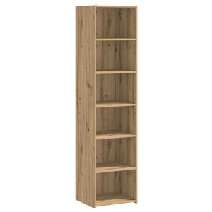 vidaXL Sideboard Artisan Oak 45 x 41 x 185 cm Engineered Wood