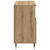 vidaXL Sideboards 3 pcs Artisan oak 180 x 35 x 70 cm Engineered wood