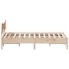 vidaXL Bed Frame without Mattress 120x200 cm Solid Wood Pine