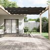 vidaXL Vertical Awning Anthracite 140x800 cm Oxford Fabric