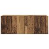 vidaXL Wall Mounted TV cabinets 6 pcs Old Wood Engineered Wood