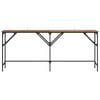 vidaXL Console Table Old Wood 180 x 30 x 75 cm Engineered Wood