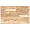 vidaXL Table Top Rectangular 60x50x4 cm Solid Wood Acacia
