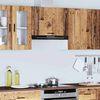 vidaXL Kitchen Wall Cabinet Porto Old Wood Engineered Wood