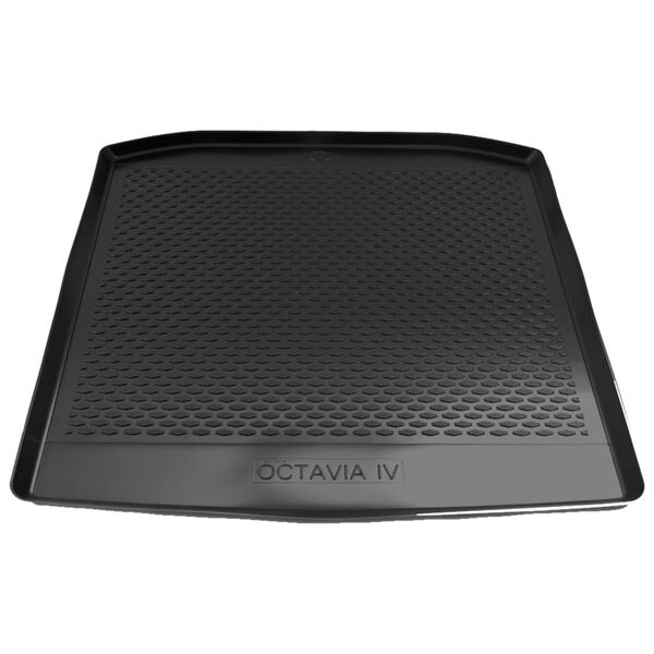 vidaXL Car Boot Mat for &Scaron;koda OCTAVIA Liftback (2020-) Rubber