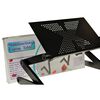 United Entertainment Multifunctional Laptop Stand Black