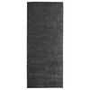 vidaXL Carpet Runner Washable Foldable Anthracite 80x200 cm Polyester