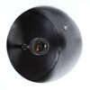 vidaXL Industrial Hanging Lamp 25 W Black Round Mango Wood 52 cm E27