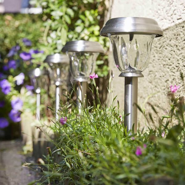 Luxform Intelligent Solar LED Garden Light Pulsar 10 lm