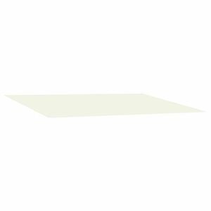vidaXL Awning Replacement Fabric Cream 600 x 300 cm Polyester
