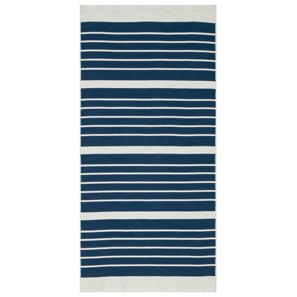 vidaXL Rug Marine 80x150 cm Cotton