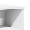 vidaXL Bedside Cabinets 2 pcs White 40x35x50 cm Engineered Wood