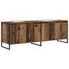 vidaXL TV Cabinet Old Wood 140 x 36 x 49.5 cm Engineered Wood