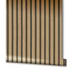 Noordwand Wallpaper Botanica Wooden Slats Brown and Oak