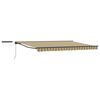 vidaXL Electric Retractable Awning 4.5 x 3.5 m