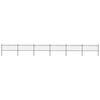 vidaXL Garden Fence | Steel | Tough | Modern