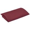 vidaXL Replacement Fabric for Cantilever Umbrella Bordeaux Red 300 cm