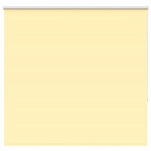 vidaXL Roller Blind Blackout Yellow 160x175 cm Fabric Width 156.6 cm Polyester