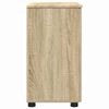 vidaXL Bathroom Cabinet with Storage Sonoma Oak 61 x 35 x 64 cm