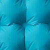 vidaXL Self Inflating Camping Mattress with Pillow 1-Person Blue