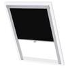 vidaXL Blackout Roller Blinds Black M08/308