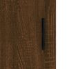 vidaXL Sideboard Brown Oak 69.5x34x90 cm Engineered Wood