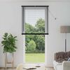 vidaXL Venetian Blind Black 213 x 80 cm PVC