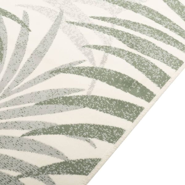 vidaXL Indoor & Outdoor Rug Short Pile Multicolour 120x180 cm Anti Slip