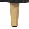vidaXL Bedside Cabinet Black Oak 40 x 40 x 66 cm Engineered Wood