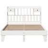 vidaXL Bed Frame without Mattress White 160x200 cm Solid Wood Pine