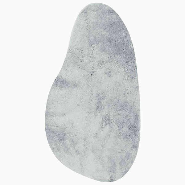 vidaXL Area Rugs HUARTE Grey 100 x 200 cm Polyester