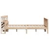 vidaXL Bed Frame without Mattress 160x200 cm Solid Wood Pine