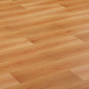 vidaXL Laminate Flooring 5 pcs Beige 101 x 20 x 0.8 cm Engineered wood