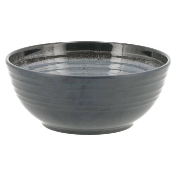 Travellife 16 Piece Luxury Dinnerware Set J&aacute;vea Dark Grey