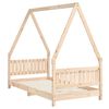 vidaXL Kids Bed Frame 80x160 cm Solid Wood Pine