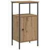 vidaXL Bedside Cabinets 2 pcs Artisan Oak 41x31x80 cm Engineered Wood