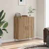 vidaXL Sideboard Artisan Oak 69.5x34x90 cm Engineered Wood