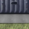 vidaXL Pool Ground Sheet Light Grey 274 x 274 cm Polyester geotextile