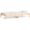 vidaXL Day Bed without Mattress 90x200 cm Solid Wood Pine
