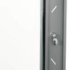 vidaXL Network Cabinet with Storage Grey 53 x 45 x 45 cm Steel