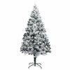 vidaXL Artificial Pre-lit Christmas Tree with Ball Set Green 400 cm