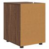vidaXL Storage Cabinet Brown Oak 40 x 48 x 57 cm Engineered Wood