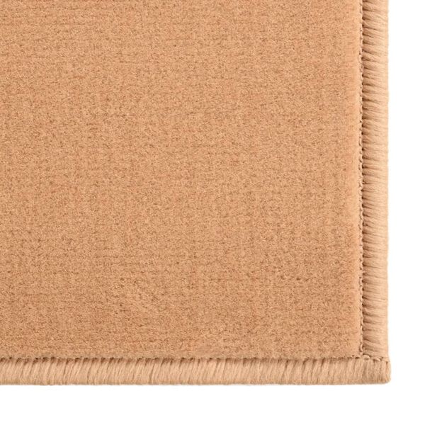 vidaXL Runner Rug BCF Beige 80x400 cm
