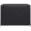 vidaXL Outdoor Swing Cover Black 220 x 150 x 150 cm 600D Oxford Fbric