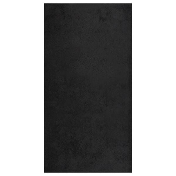 vidaXL Shaggy Rug High Pile Black 80x150 cm