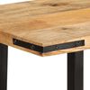 vidaXL Console Table 140x35x70 cm Solid Wood Mango