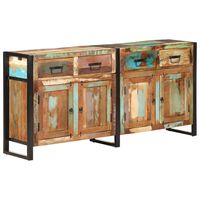 vidaXL Sideboard 172x35x80 cm Solid Reclaimed Wood