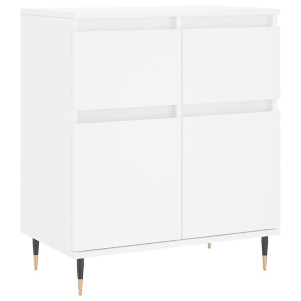 vidaXL Sideboard White 60x35x70 cm Engineered Wood