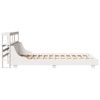 vidaXL Bed Frame without Mattress White 160x200 cm Solid Wood Pine
